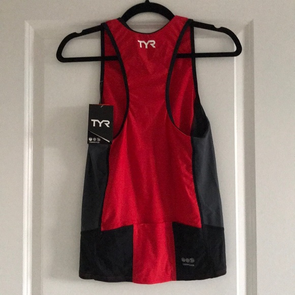NWT TYR Triathlon Tank Men’s Small - Picture 2 of 4